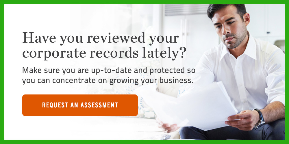 Have you reviewed your corporate records lately?
