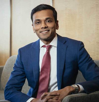 Photo of Ritesh “Tesh” Patel